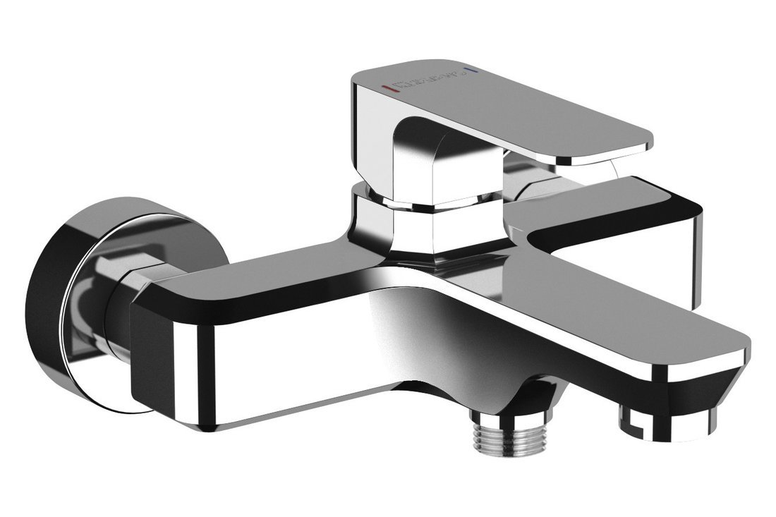 Darmowa Dostawa - Bateria wannowo-prysznicowa ścienna chrom Sapho Spy PY10