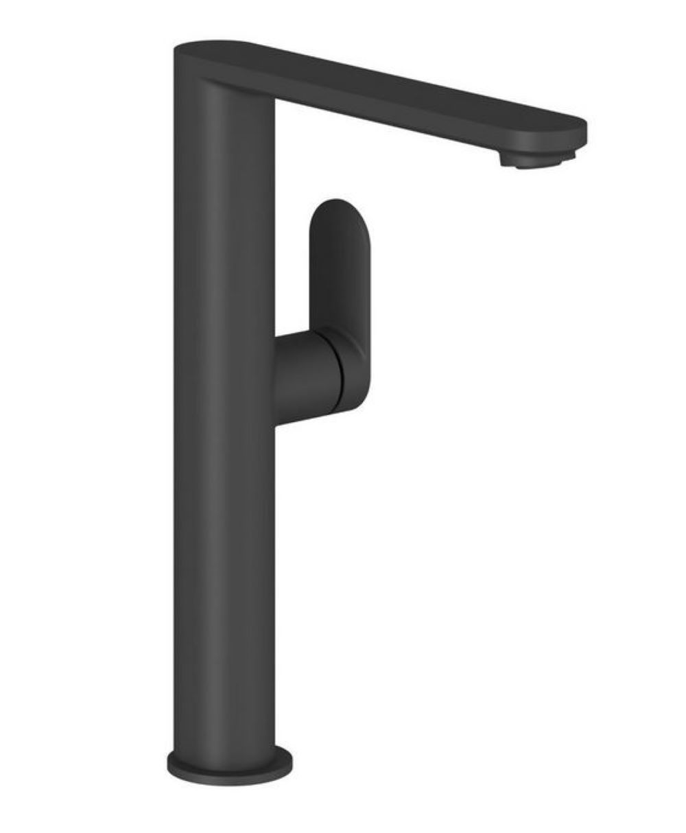 Darmowa Dostawa - Bateria umywalkowa stojąca czarna Ravak Chrome II X070591