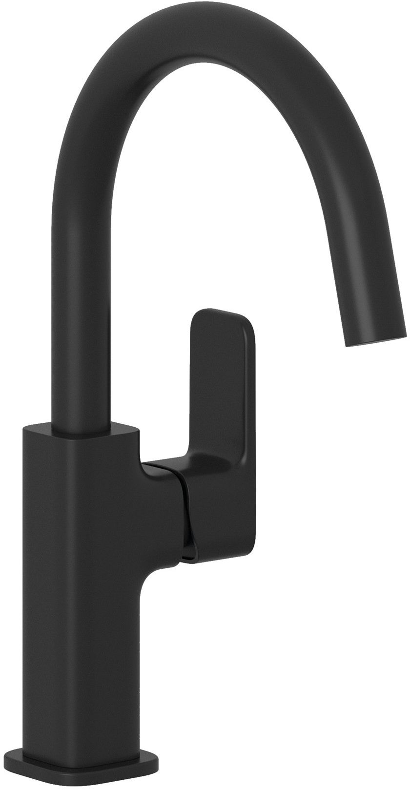 Darmowa Dostawa - Bateria umywalkowa stojąca czarna Kludi Renon 420273975