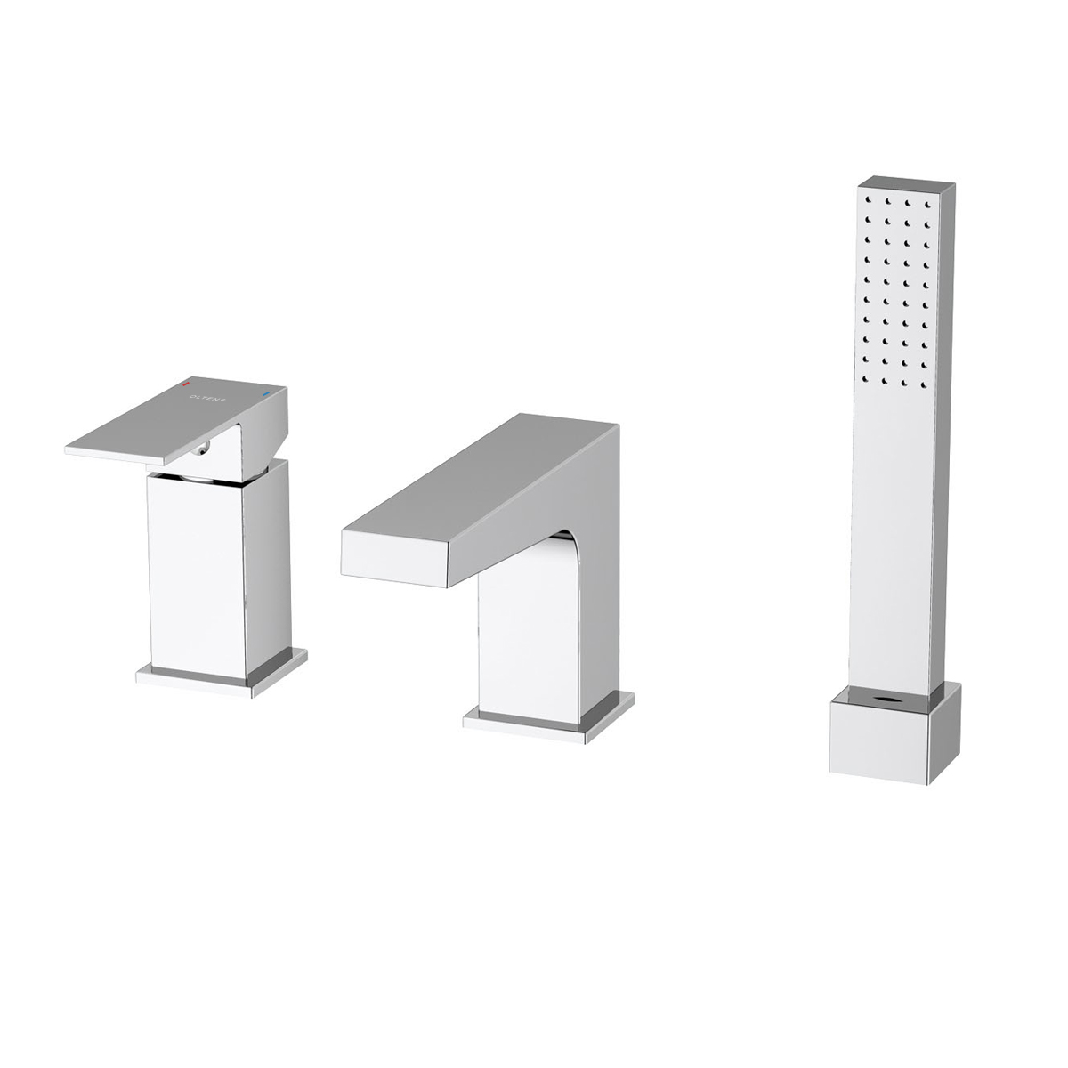 Darmowa Dostawa - Bateria wannowo-prysznicowa nawannowa chrom Oltens Gota 34201100