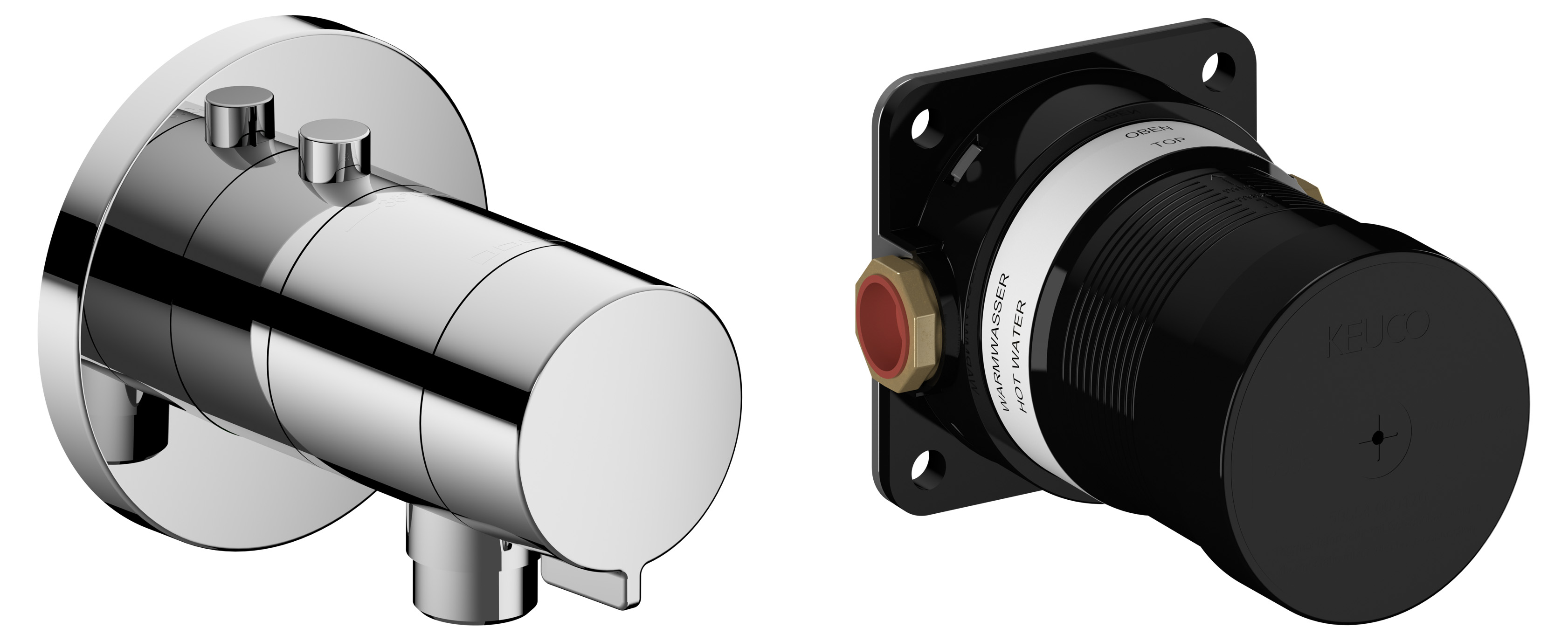 Darmowa Dostawa - Bateria prysznicowa podtynkowa Keuco IXMO Solo 59554010021