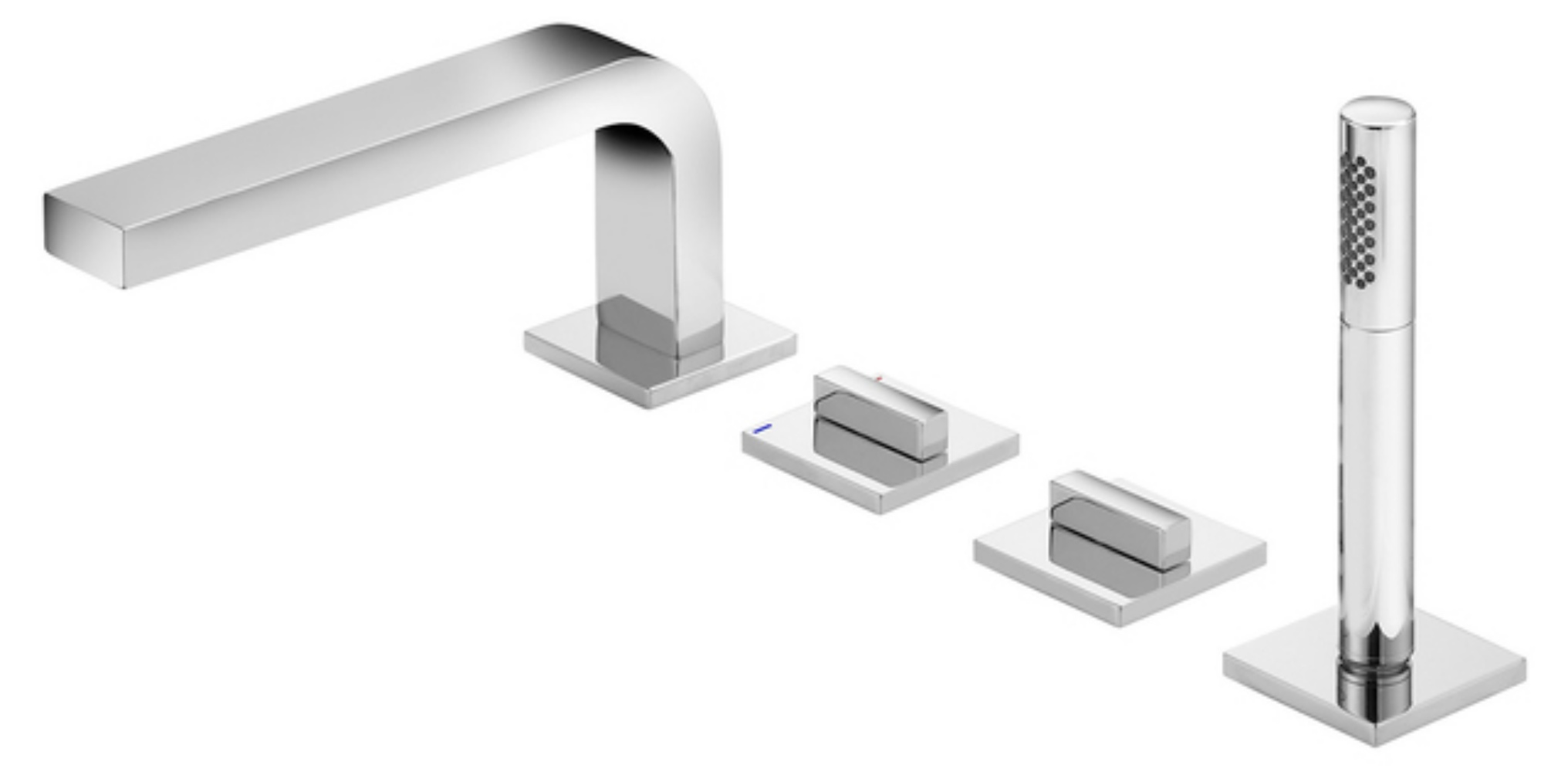 Darmowa Dostawa - Bateria wannowo-prysznicowa Keuco Edition 11 51130010200