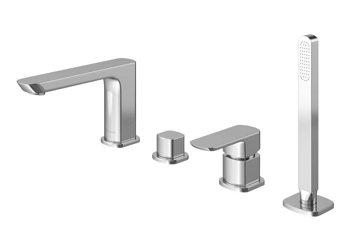 Darmowa Dostawa - Bateria wannowo-prysznicowa Kohlman Foxal QB244F
