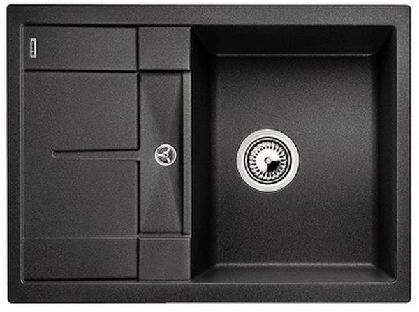 Darmowa Dostawa - Zlewozmywak granitowy 68x50 cm Blanco Metra 45 S Compact 519561