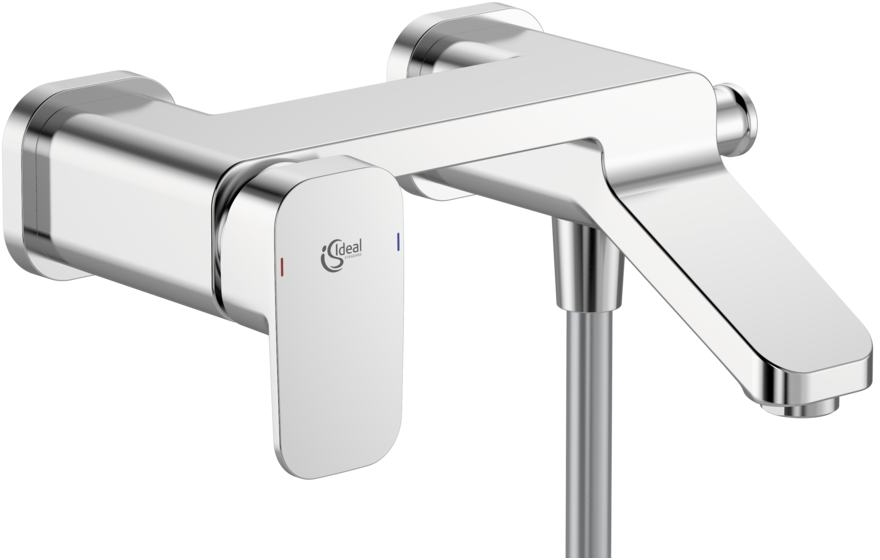 Darmowa Dostawa - Bateria wannowo-prysznicowa ścienna chrom Ideal Standard Tonic II A6338AA