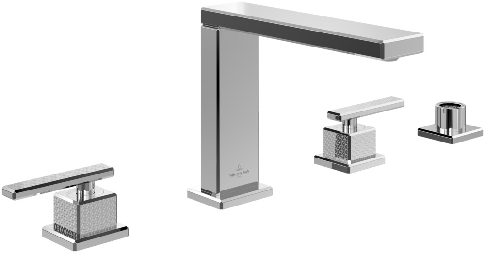 Darmowa Dostawa - Bateria wannowo-prysznicowa nawannowa chrom Villeroy & Boch Mettlach TVT12600200061