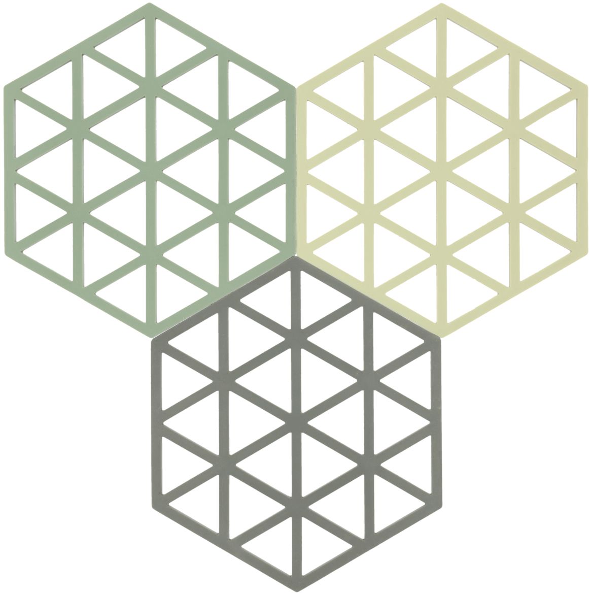 Darmowa Dostawa - Podstawka kuchenna 16x14x cm Zone Denmark Triangles 32708