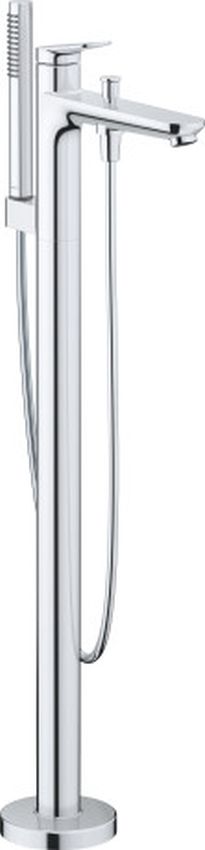 Darmowa Dostawa - Bateria wannowo-prysznicowa wolnostojąca chrom Duravit Wave WA5250000010