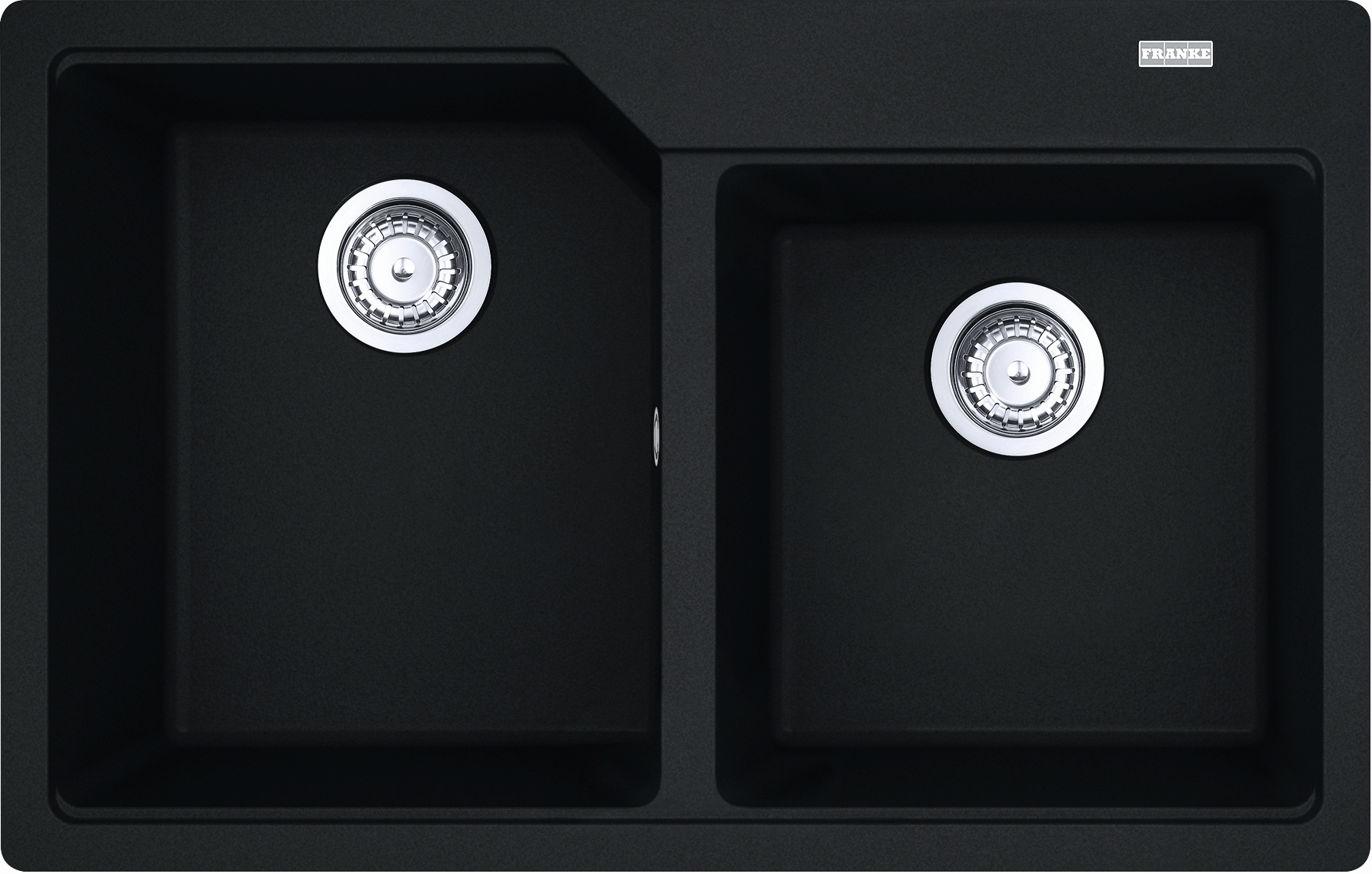 Darmowa Dostawa - Zlewozmywak granitowy 78x50 cm szary/grafitowy/onyx Franke Urban 1140687308