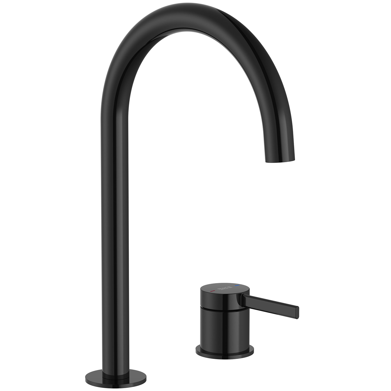 Darmowa Dostawa - Bateria umywalkowa stojąca czarna Roca Ona A5A389ECN0