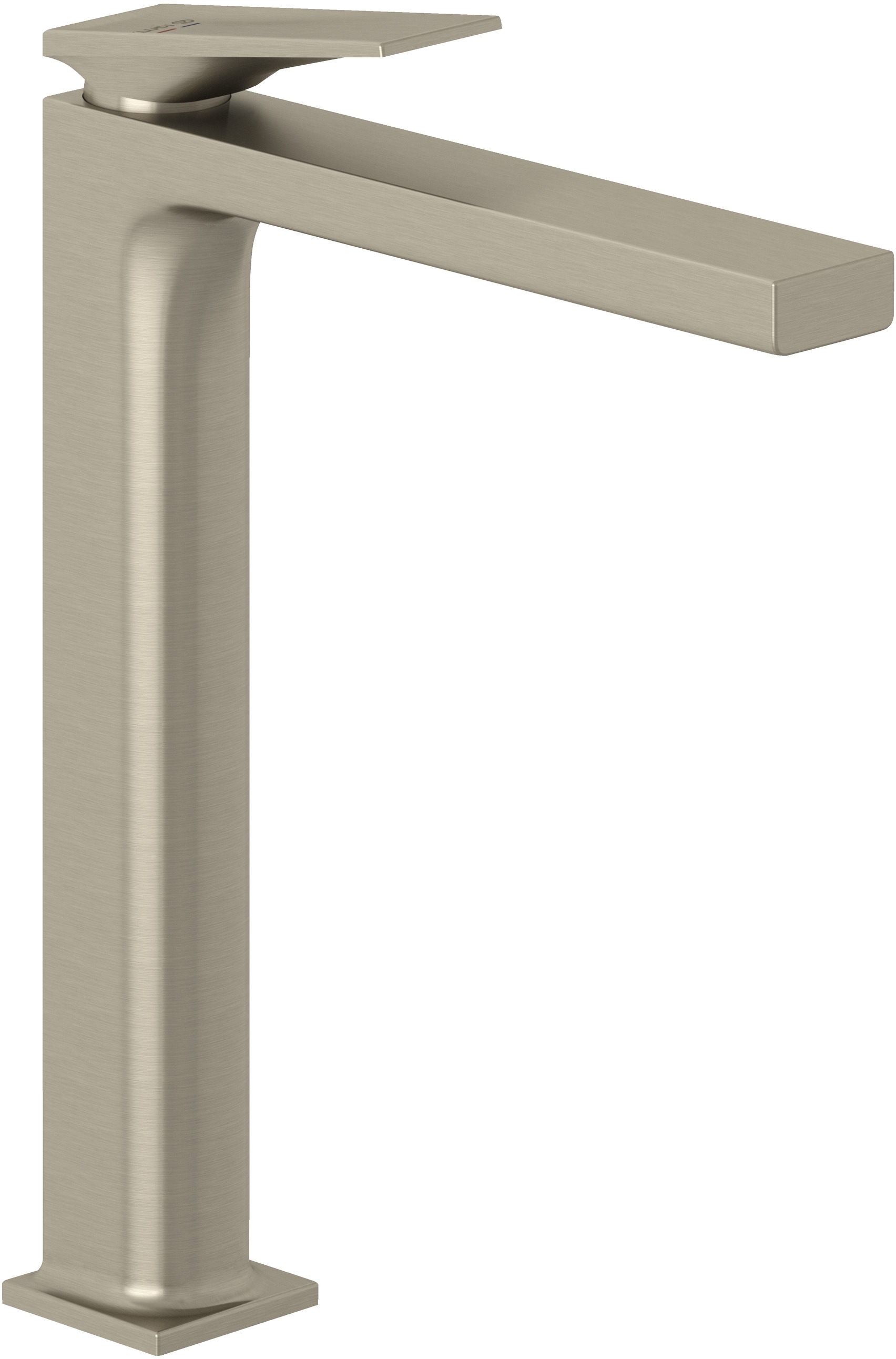 Darmowa Dostawa - Bateria umywalkowa stojąca nikiel Kludi Decus 54298N575