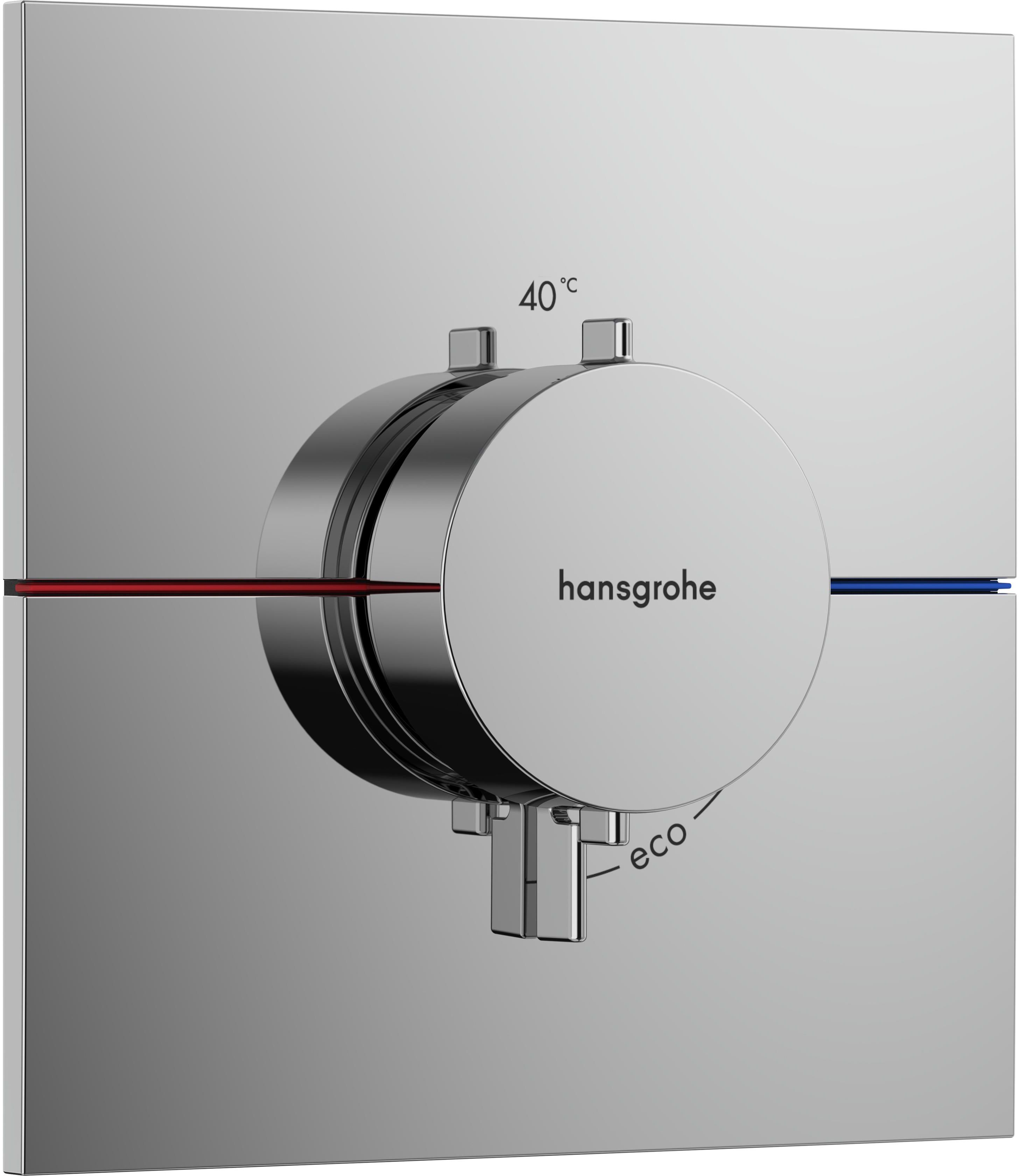 Darmowa Dostawa - Bateria prysznicowa podtynkowa chrom Hansgrohe ShowerSelect Comfort E 15574000