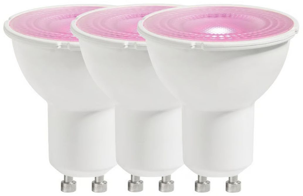 Darmowa Dostawa - Inteligentna żarówka LED 3x4.7 W 2700 K gu10 Nordlux Smart 2270061000