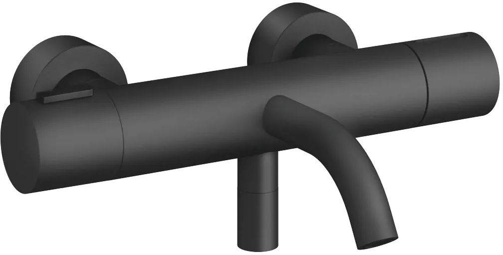 Darmowa Dostawa - Bateria wannowo-prysznicowa ścienna czarny Dornbracht Meta 3420197933