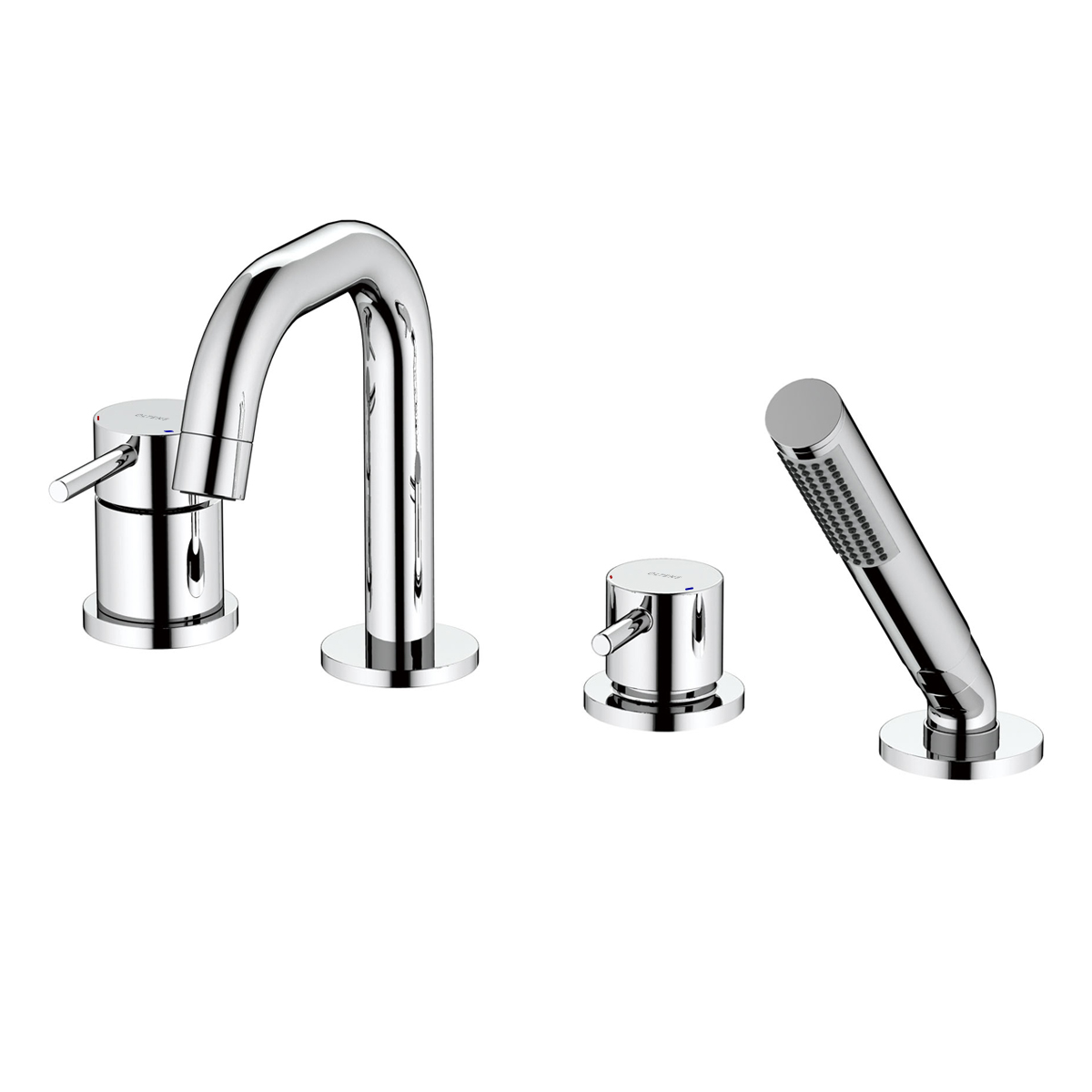 Darmowa Dostawa - Bateria wannowo-prysznicowa nawannowa chrom Oltens Molle 34200100