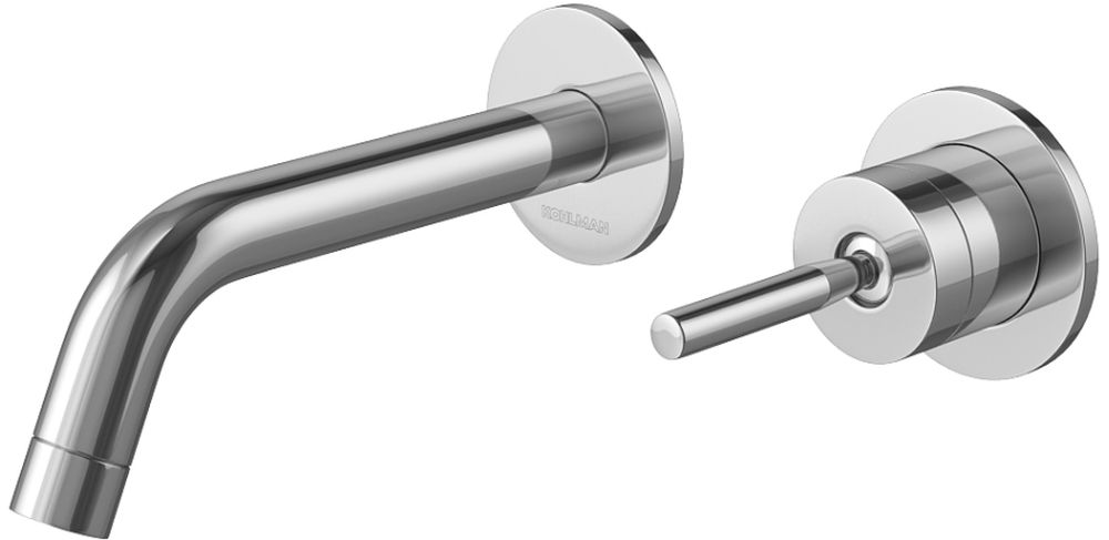 Darmowa Dostawa - Bateria umywalkowa podtynkowa chrom Kohlman Maxima QW180M