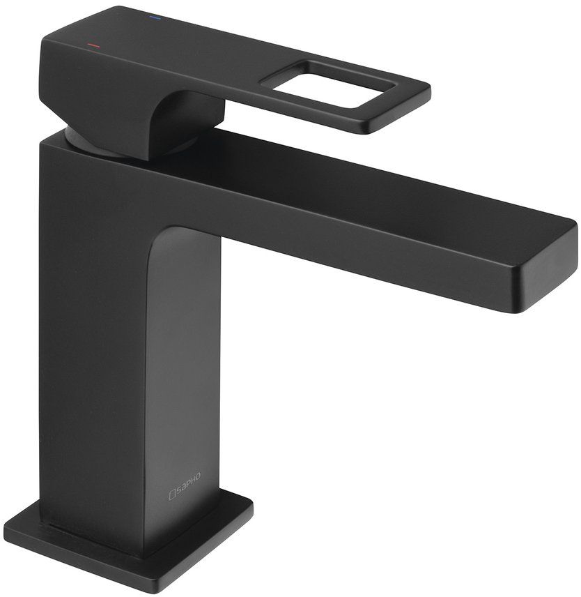 Darmowa Dostawa - Bateria umywalkowa stojąca czarny Sapho Forata FT00215