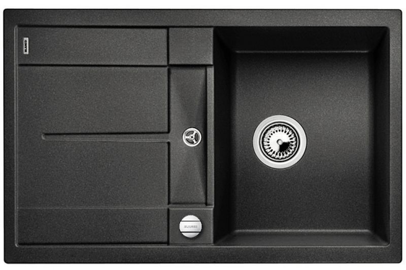 Darmowa Dostawa - Zlewozmywak granitowy 78x50 cm antracyt Blanco Metra 45 S 513035