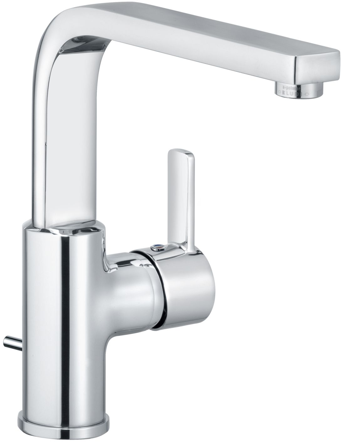 Darmowa Dostawa - Bateria umywalkowa stojąca chrom Kludi Zenta 420250575