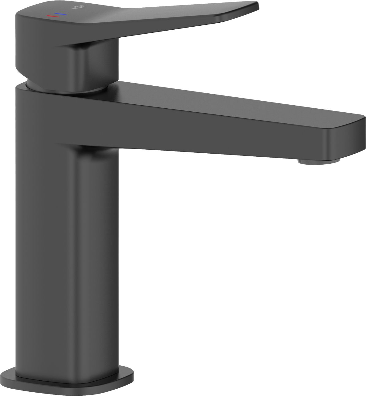 Darmowa Dostawa - Bateria umywalkowa stojąca czarna KFA Armatura Malaga Black 452281581