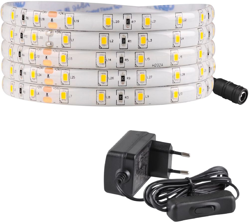 Darmowa Dostawa - Taśma LED 200 cm 9 W Goldlux 324177