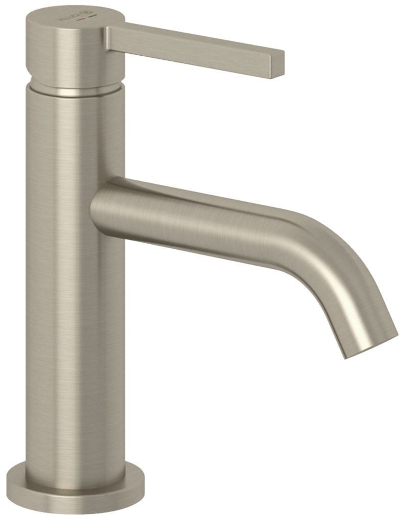 Darmowa Dostawa - Bateria umywalkowa stojąca nikiel Kludi Nova Fonte 20026N515