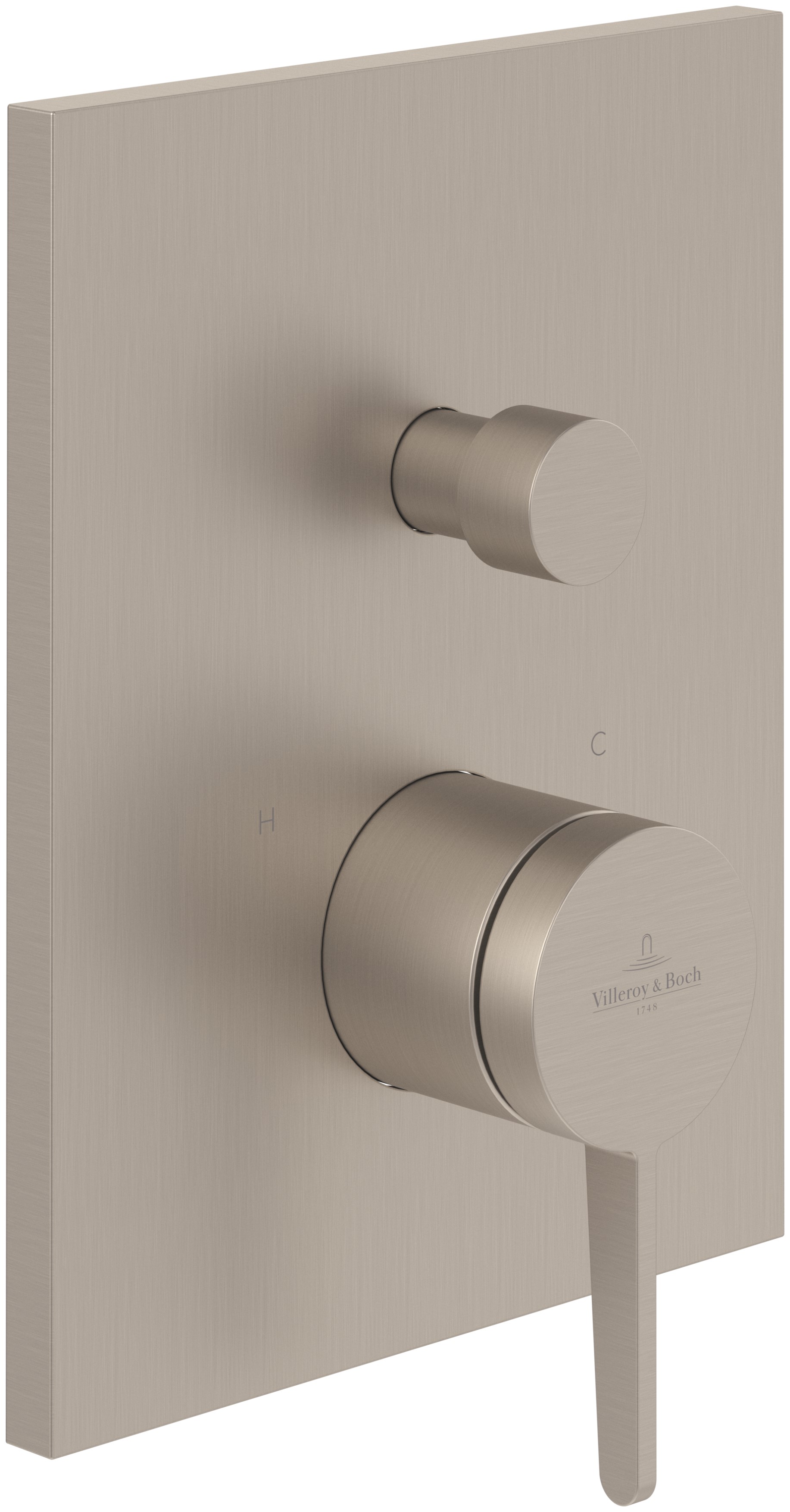 Darmowa Dostawa - Bateria wannowo-prysznicowa podtynkowa Villeroy & Boch Conum TVT12700100064