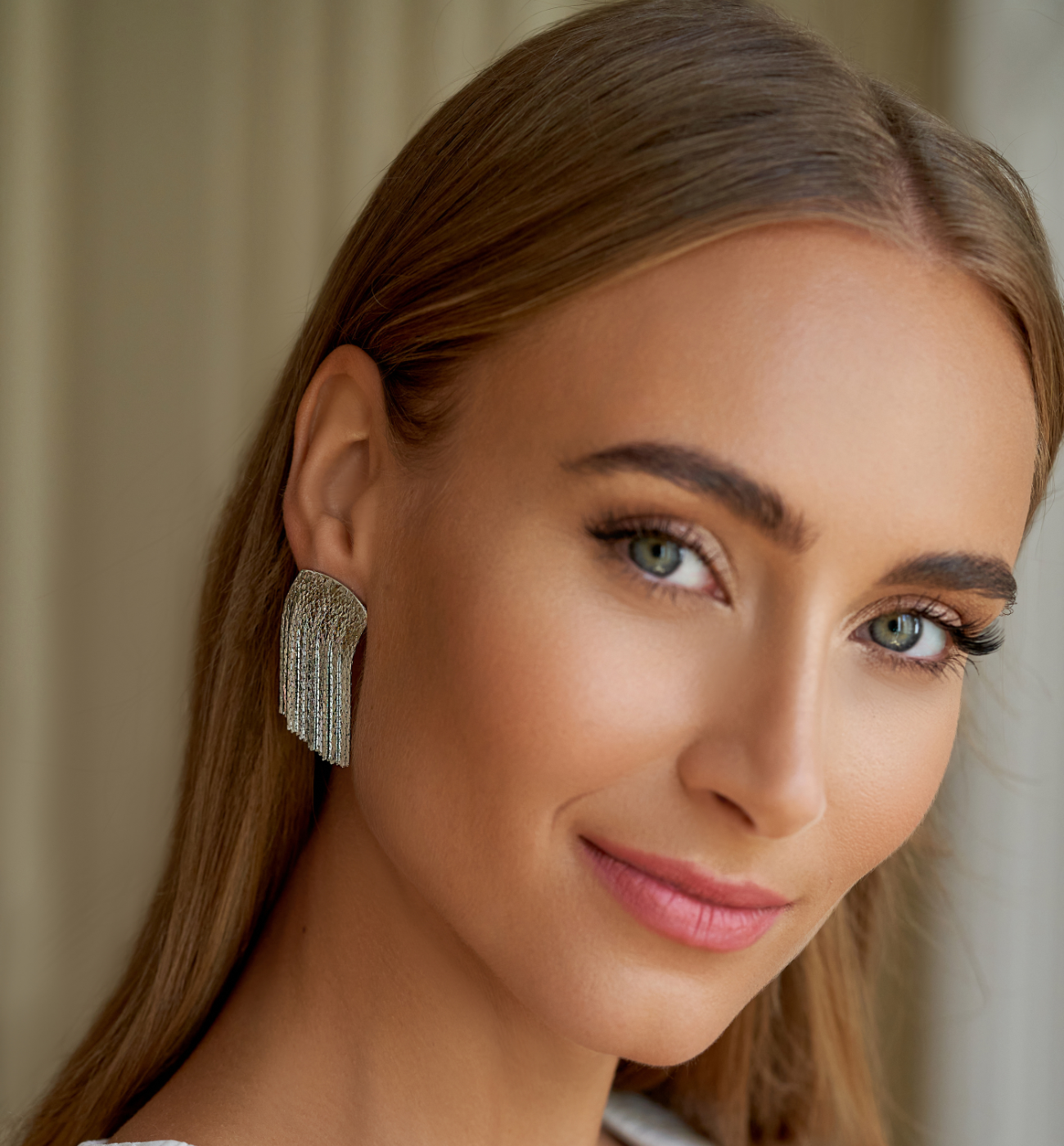 Kolczyki srebrne krótkie Yosemite KRG0910