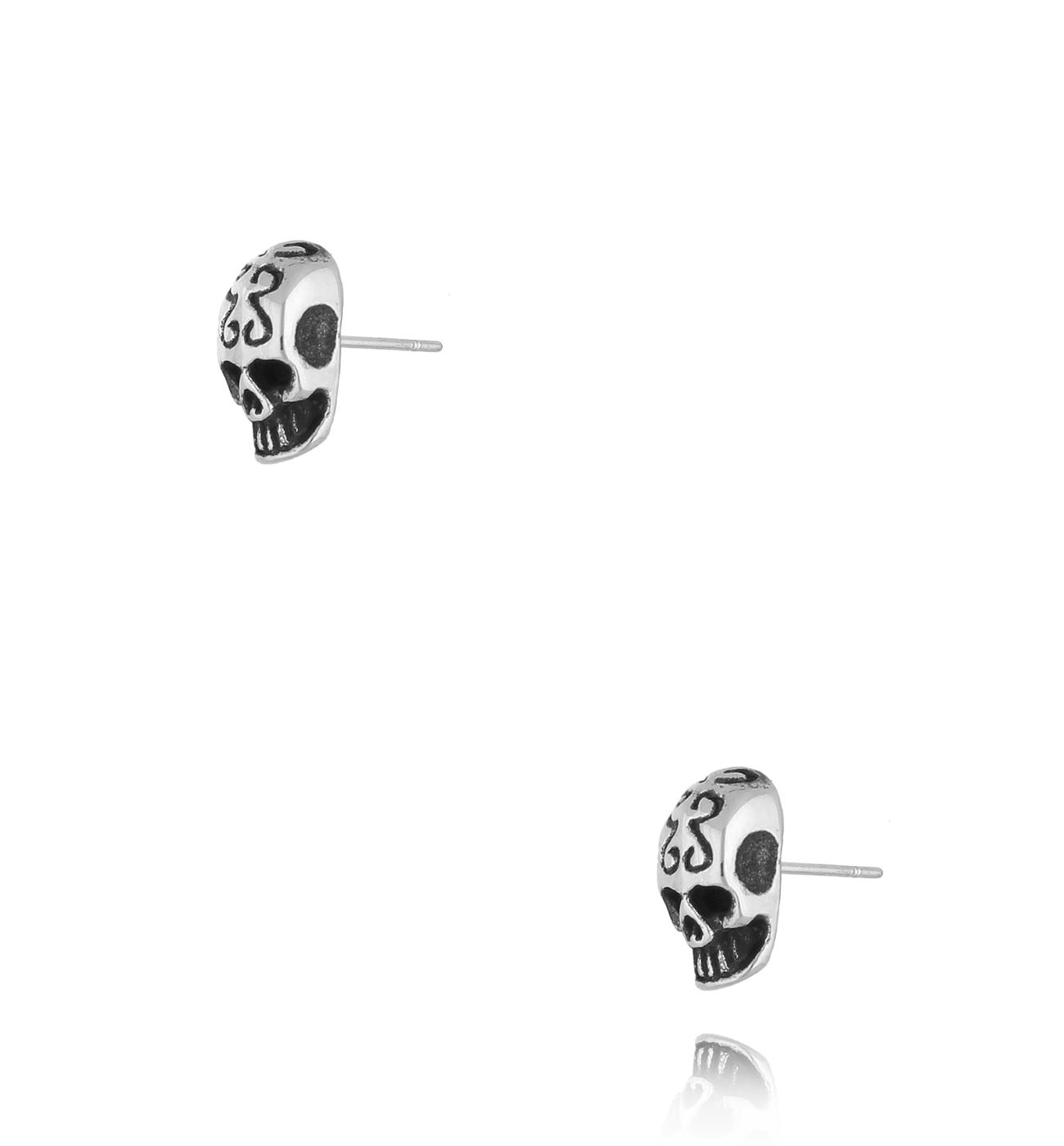 Kolczyki z czaszkami Cranio 088 - By Dziubeka