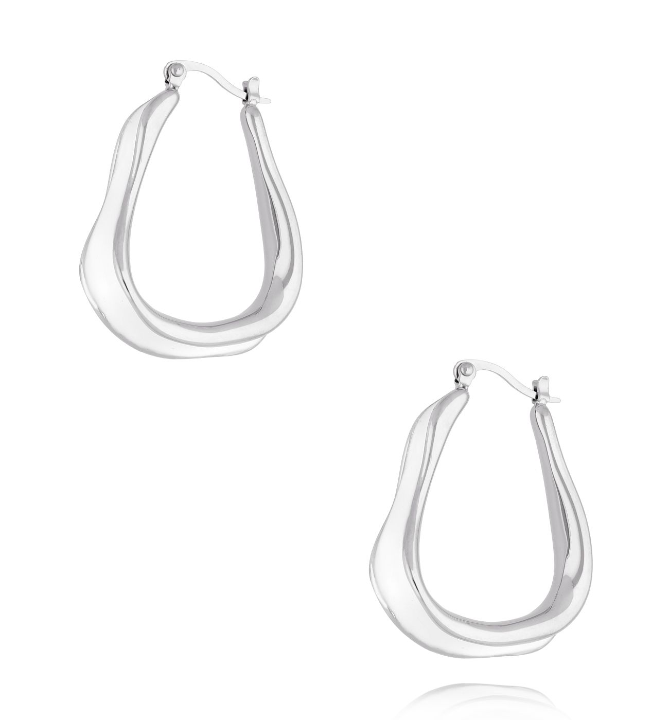 Kolczyki srebrne emaliowane - By Dziubeka