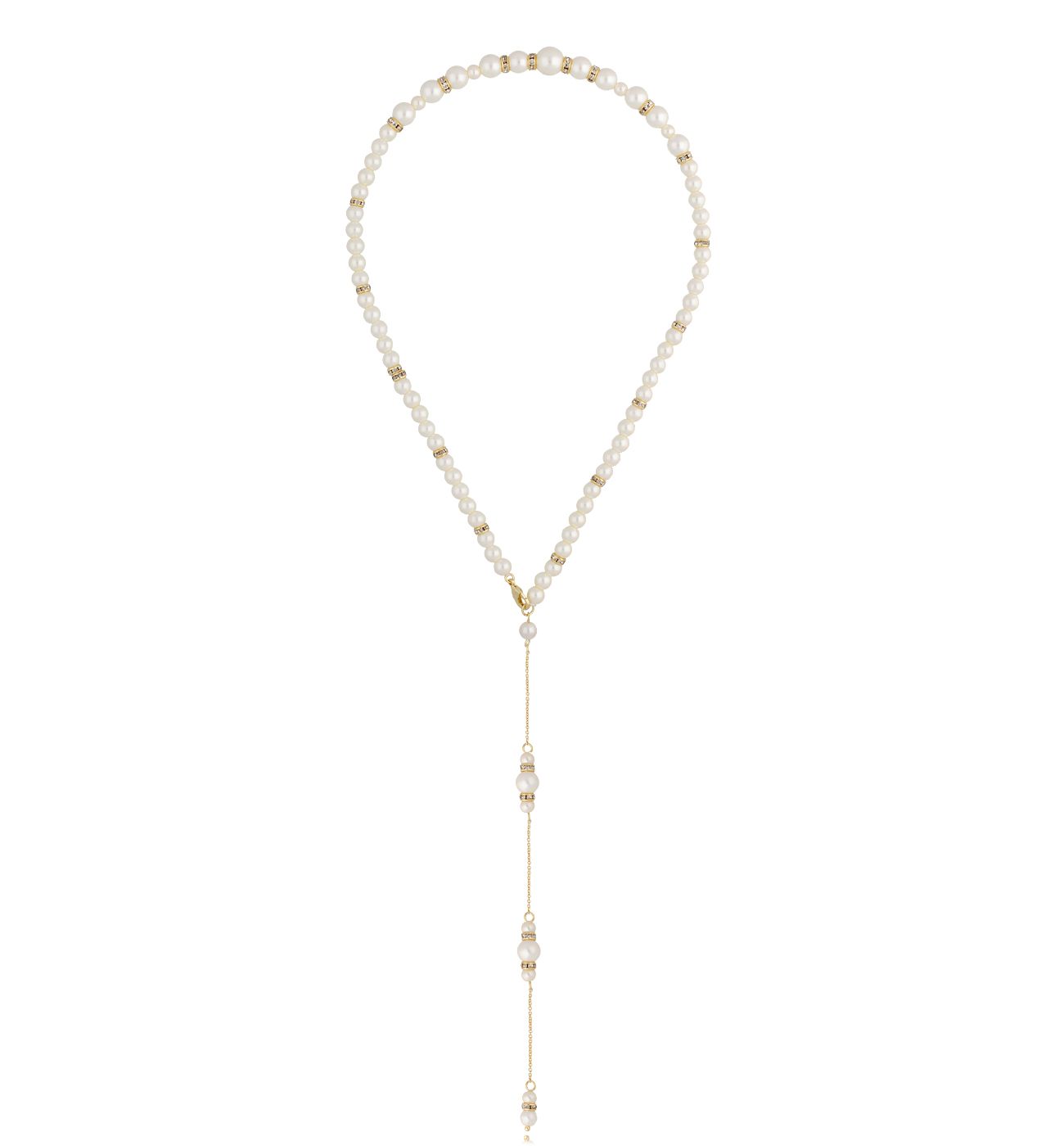 Naszyjnik perłowy Loran NPE0156