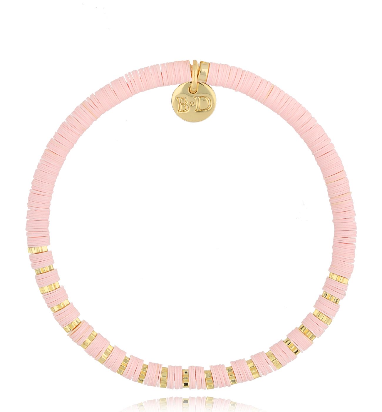 Bransoletka różowa Sabah BSC1549