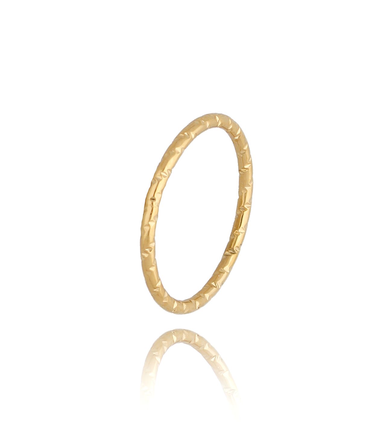 Pierścionek złoty Venice PSA0525