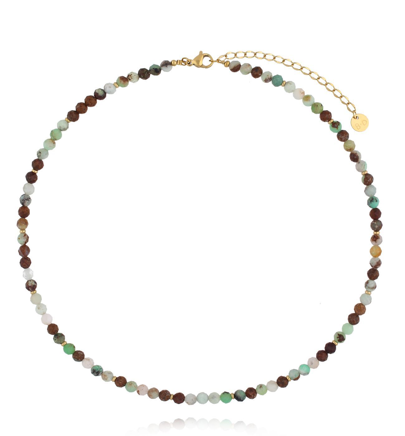 Naszyjnik z turkusami afrykańskimi - By Dziubeka