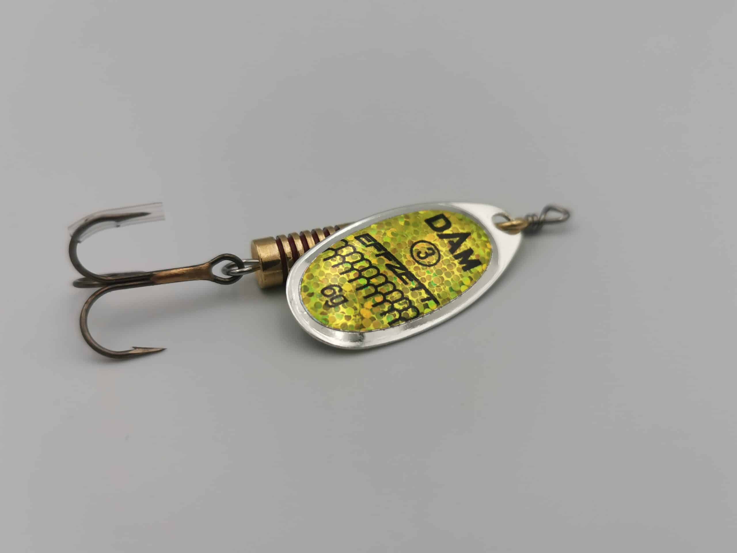 Dam Błystka Standard Spinner 3 6G Reflex Gold