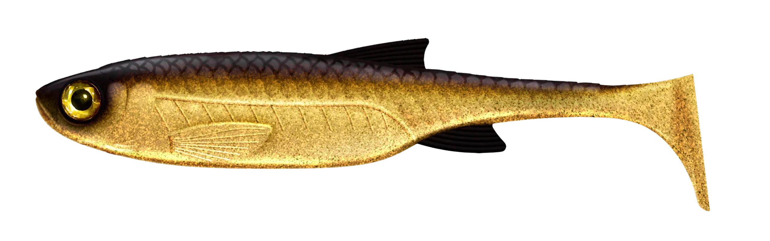 Libra Lures Guma Kraken Shad 20cm #009 Gold