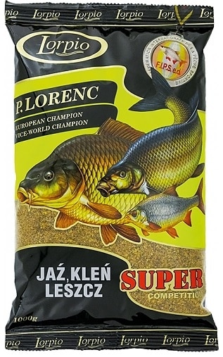 LORPIO ZANĘTA SUPER JAŹ KLEŃ LESZCZ 1KG