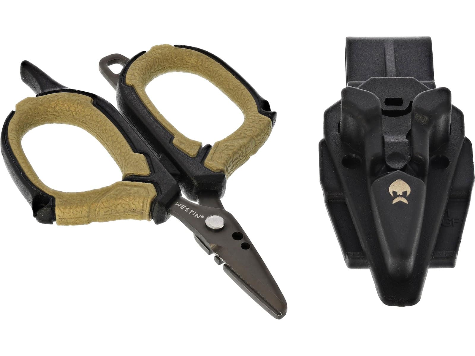 Westin Nożyczki do Plecionki Black Sand 3,5'