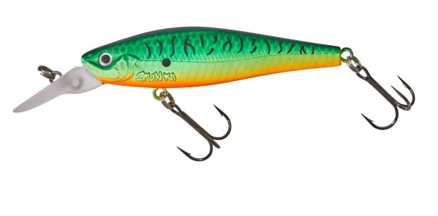 Gunki Wobler Gamera Twitch MR 7,2cm 72SP Mat Fire Tiger