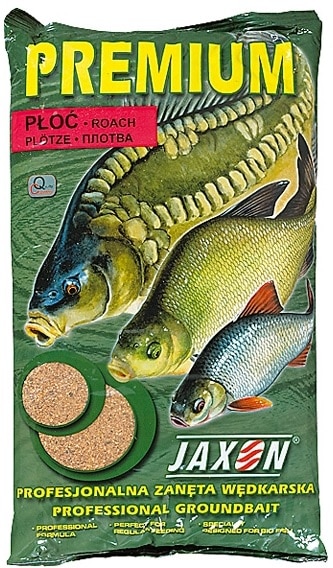 JAXON ZANĘTA PREMIUM PŁOĆ RED 1KG CZERWONA