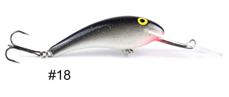 Siek-m Wobler Okoń Pływający 8cm #18