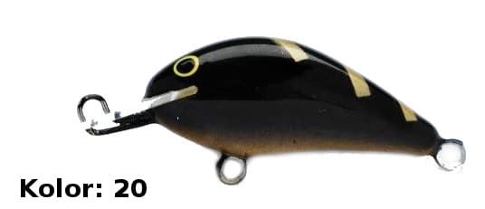 Bonito Wobler Okoń 4cm Pływający #20