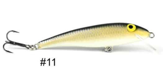 Siek-m Wobler Ukleja Pływający 8cm #11