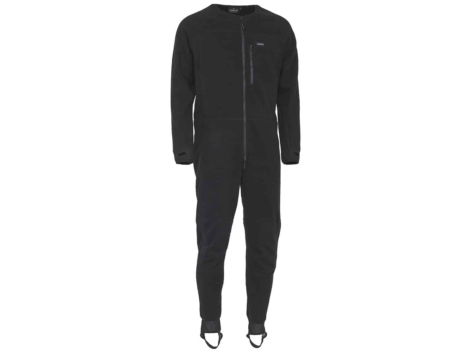 Kinetic Bielizna Heavy Warm Bib L/S Black