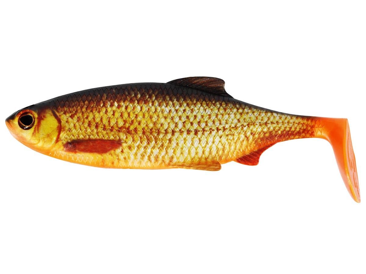 Westin Guma Ricky The Roach ShadTail 14cm Real Rudd