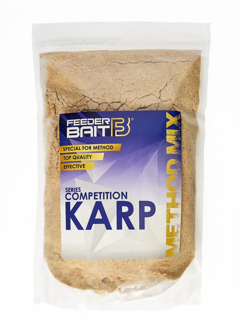 Feeder Bait Zanęta Method Mix Competition Karp 800g
