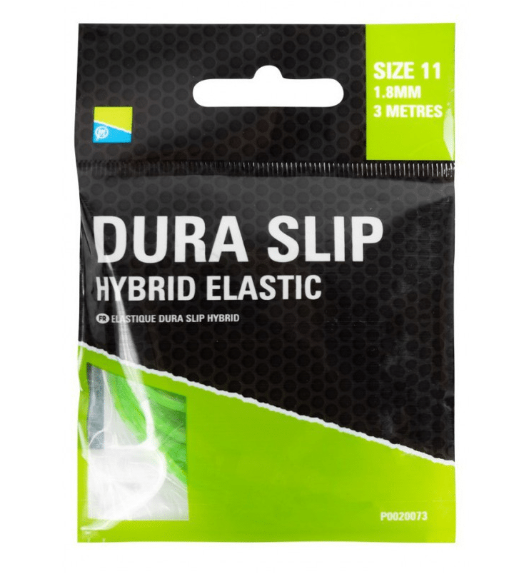 Preston Amortyzator Guma Dura Slip Hybrid Elastic Size 11 1,8mm