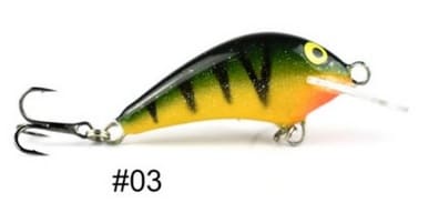 Siek-m Wobler Różanka Tonący 4cm #03