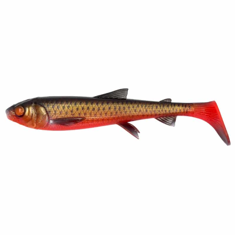 Savage Gear Guma 3D Whitefish 23cm BLCK RED
