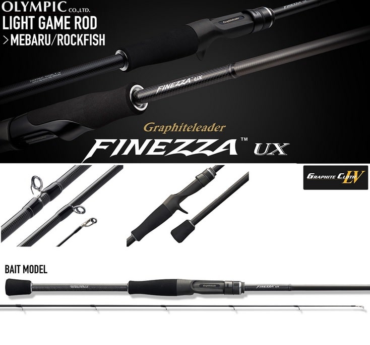 Graphiteleader wędka FINEZZA UX 26 Casting 228cm 3-15g